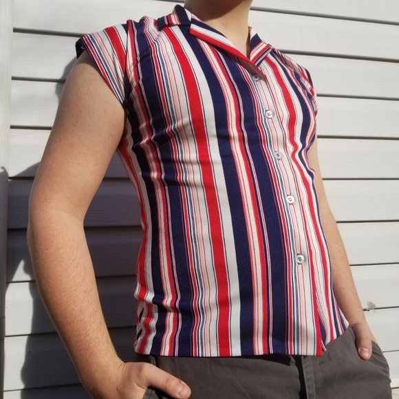 1970s Vintage Button-Up Shirt by Jane Holly - Picture 4 of 4